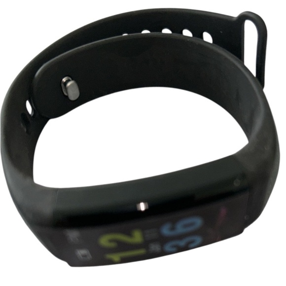 Fitness Tracker Heart Rate Touch Screen Bracelet in Black - Picture 7 of 7